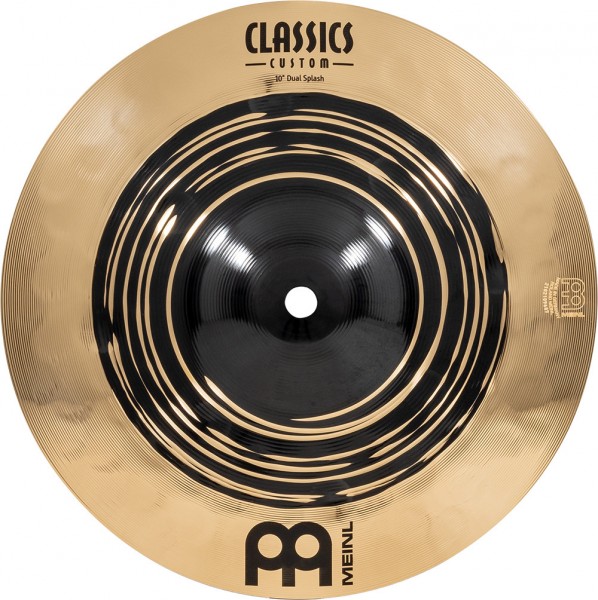 MEINL Cymbals Classics Custom Dual Splash 10" (CC10DUS)
