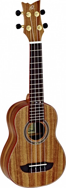 ORTEGA Timber Series Sopran Ukulele - Satin open Pore + Bag (RUACA-SO)