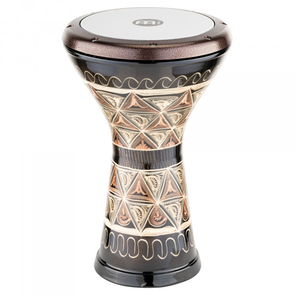 MEINL Percussion Copper Series Doumbek 8 1/2" - Hand Engraved (HE-3012)