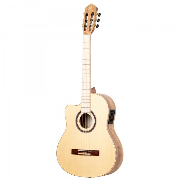 ORTEGA Thomas Zwijsen Signature Classical Guitar 6-String Lefty + Soft Case (TZSM-3-L)