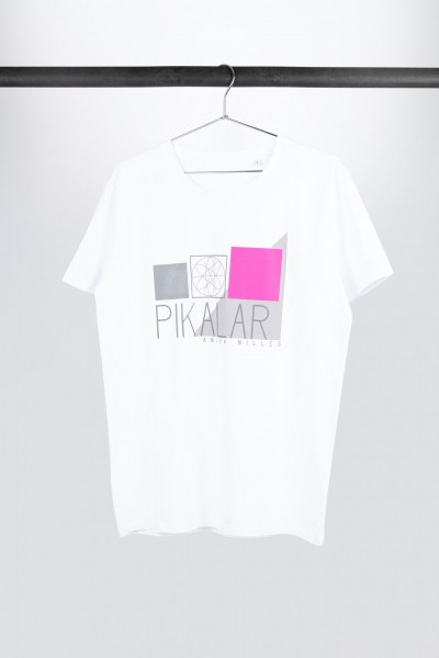 Anika Nilles - Pikalar - T-Shirt (PIKSHIRTWH)