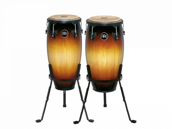 MEINL Percussion Headliner Series Conga Set 11" & 12" - Vintage Sunburst (HC512VSB)