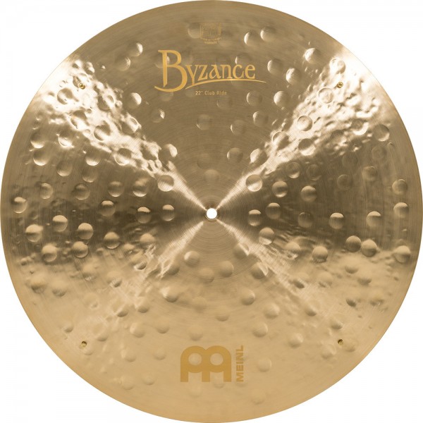 MEINL Cymbals Byzance Jazz Club Ride - 22" (B22JCR)