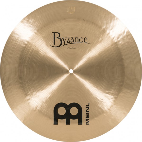 MEINL Cymbals Byzance Traditional Flat China - 18" (B18FCH)