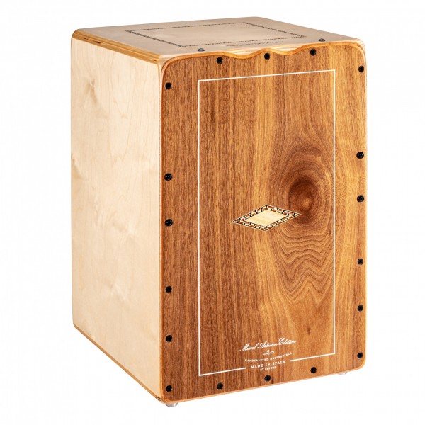 MEINL Percussion Artisan Edition Serie String Cajon Cantina Line - Walnut (AECLWN)