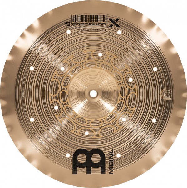 MEINL Cymbals Generation X Filter China - 14" (GX-14FCH)