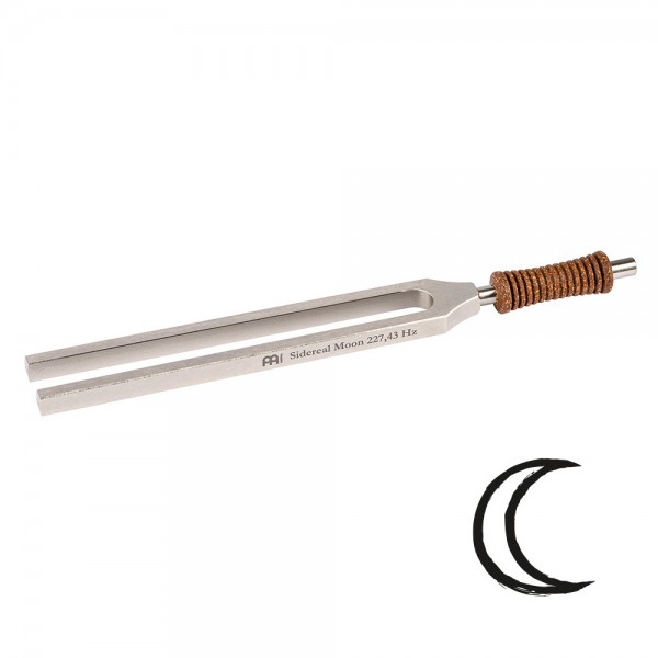 MEINL Sonic Energy Therapy Tuning Fork - Sidereal Moon - 227.43 Hz (TTF-M-SI)