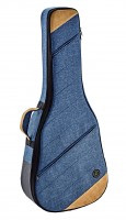 ORTEGA Dreadnought-Guitar-Soft-Case - Ocean Blue (OSOCADN-OC)