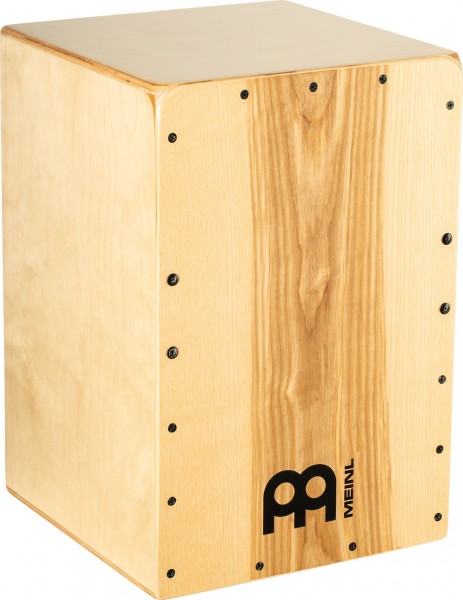 MEINL Percussion Snarecraft Series Snare Cajon 80 - Heart Ash (SC80HA)