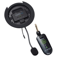 ORTEGA Wireless Soundhole Pickup System for acoustic guitars - 100 mm Diameter (OSWS100)