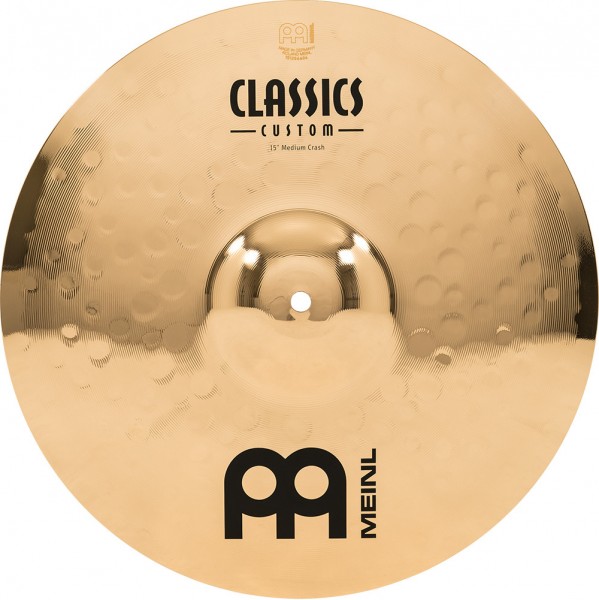 MEINL Cymbals Classics Custom Brilliant Medium Crash - 15" (CC15MC-B)