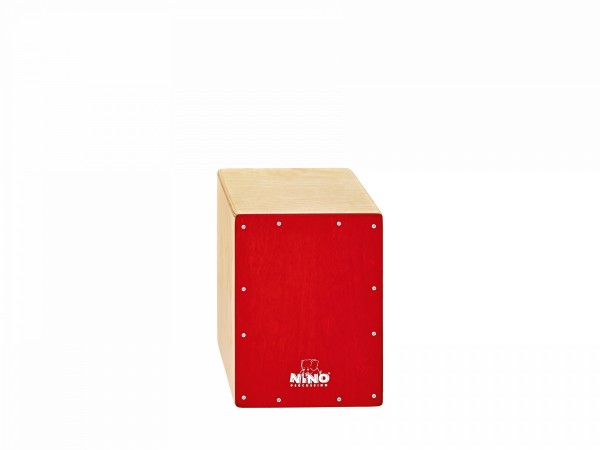 NINO Percussion Cajon - Red (NINO950R)