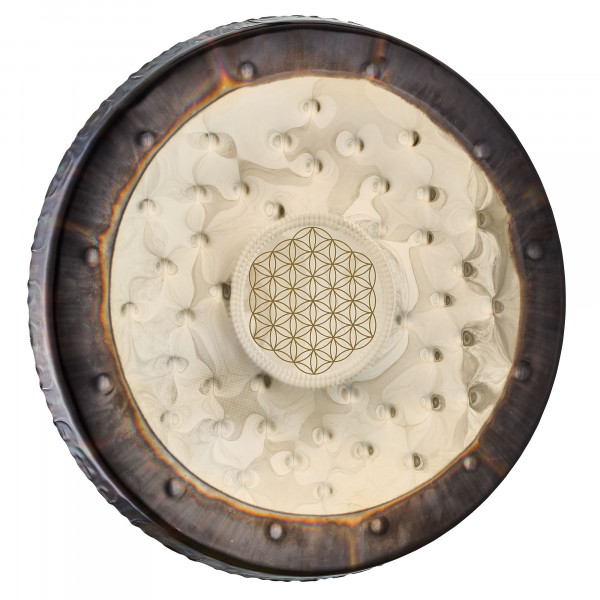 Meinl Sonic Energy 22" Soundscape Gong, Flower of Life (SGFOL22)