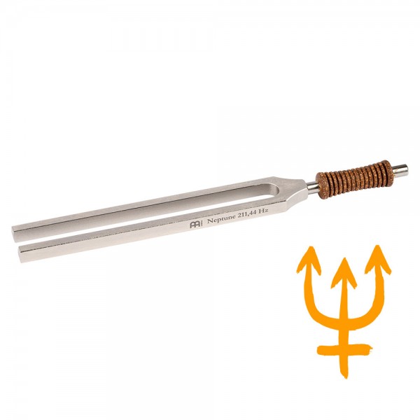 MEINL Sonic Energy Therapy Tuning Fork - Neptune - 211.44 Hz (TTF-N)