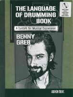 Benny Greb "The language of drumming" Textbook incl. MP3-CD (BGREBBUCH1)