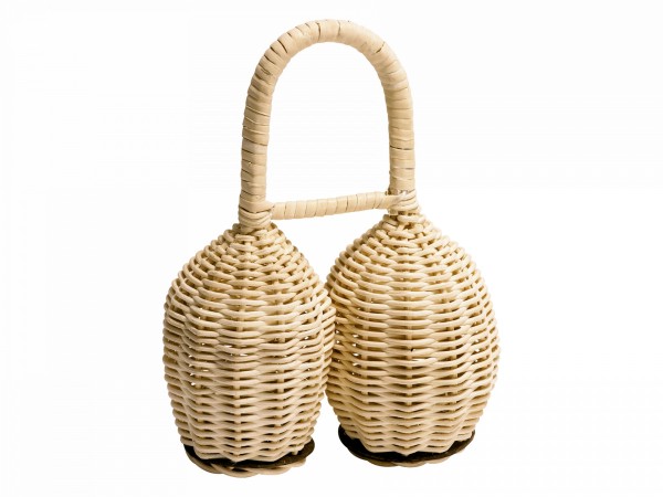 MEINL Percussion Double Shaker - Coconut Bottom (DO1)