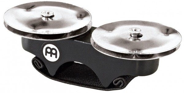 MEINL Percussion Finger Jingles - Steel (FJS1S-BK)