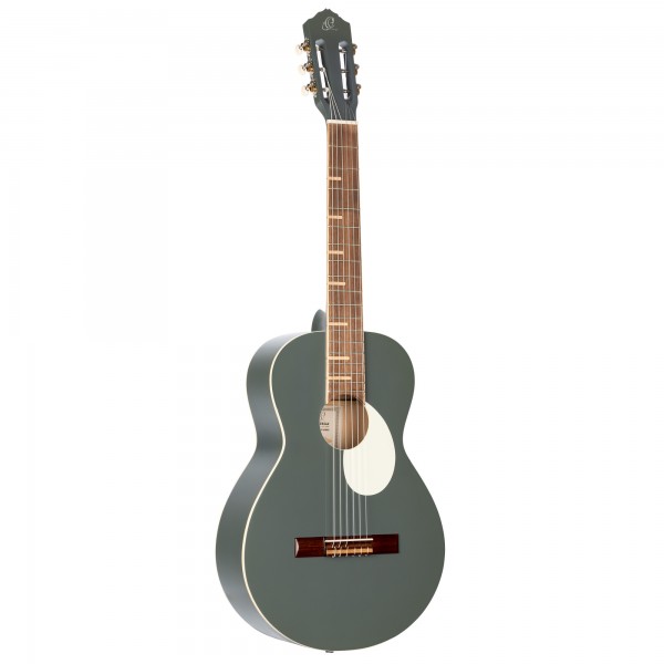 ORTEGA Gaucho Series Acoustic Guitar 6 String - Platinum Grey + Bag (RGA-PLT)