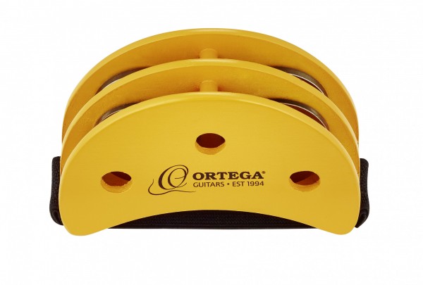ORTEGA Percussion Analog Series - Guitarist Foot Tambourine (OGFT)