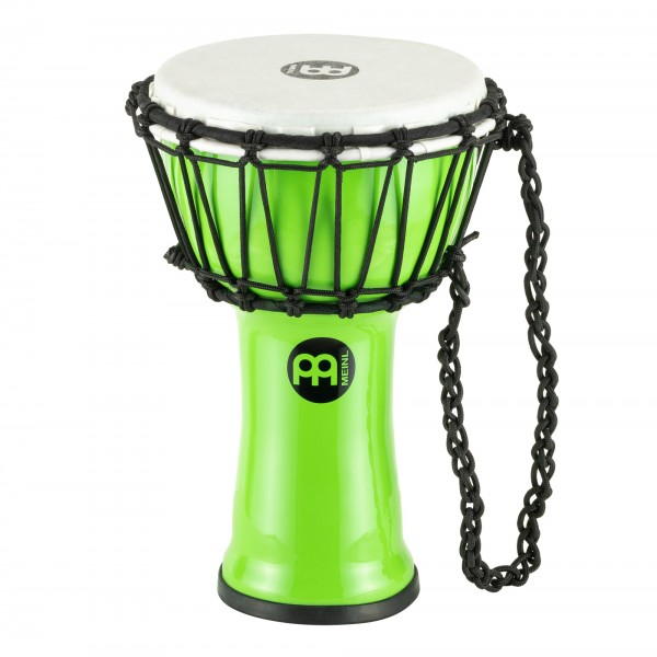 MEINL Percussion JRD Djembe 7" - Green (JRD-G)