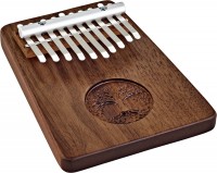 MEINL Sonic Energy Solid "Tree of Life" Kalimba - 10 notes / black walnut (KL1001TOL)