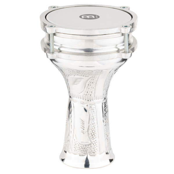 MEINL Percussion Aluminum Series Darbuka 5 1/3" - Hand Hammered (HE-110)