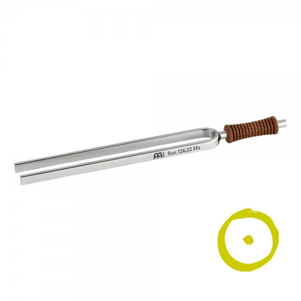 Meinl Sonic Energy Tuning Fork - Sun - 126.22 Hz/B2 (TF-S)