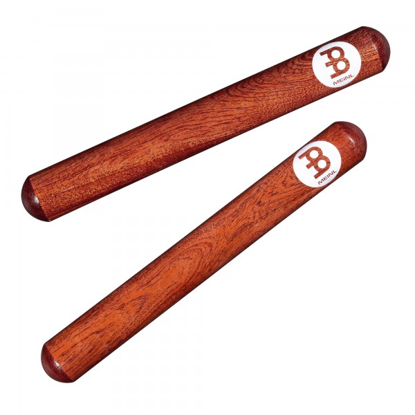 MEINL Percussion Wood Claves Classic - Select Hardwood (CL1RW)