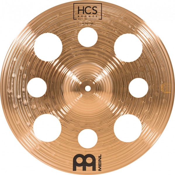 MEINL Cymbals HCS Bronze Trash Crash - 16" (HCSB16TRC)