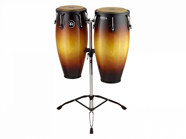 MEINL Percussion Headliner Series 10" & 11" Conga Set - Vintage Sunburst (HC888VSB)