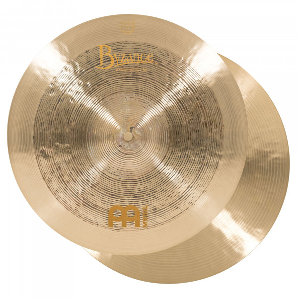 MEINL Cymbals Byzance Jazz Tradition Hihat - 14" (B14TRH)
