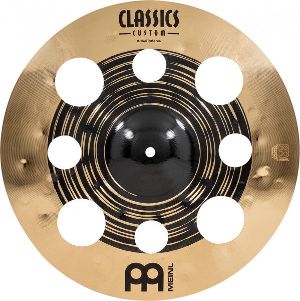 MEINL Cymbals Classics Custom Dual Trash Crash - 16" (CC16DUTRC)