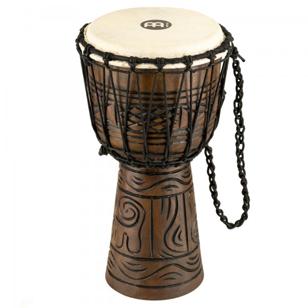 MEINL Percussion Headliner Rope Tuned Artifact Series Djembe - 8" (HDJ17-S)