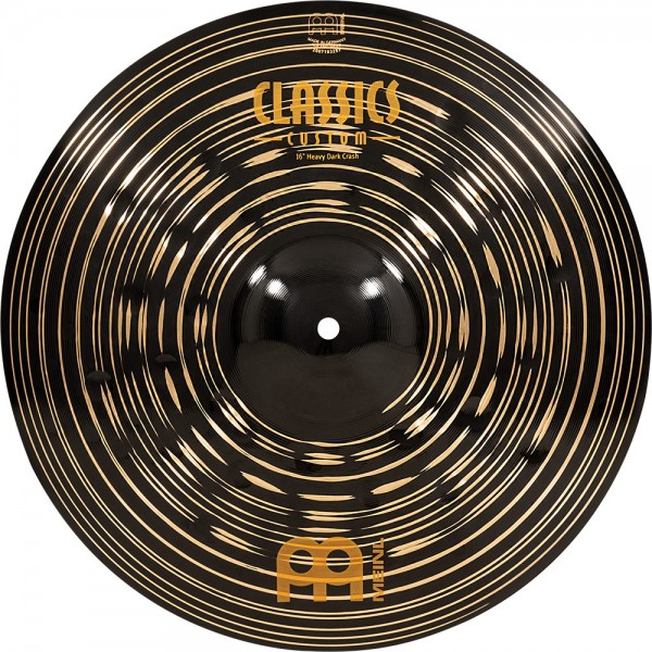 MEINL Cymbals Classics Custom Heavy Dark Crash - 16" (CC16HDAC)