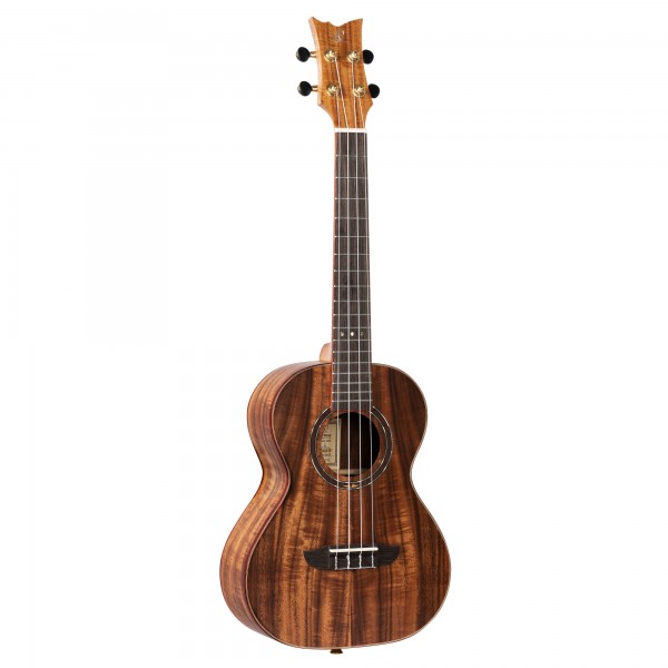 ORTEGA Timber Series Tenor Ukulele 4 String - Acacia Natural + Bag (RUACA-TE)