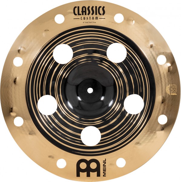 MEINL Cymbals Classics Custom Dual Trash China - 16" (CC16DUTRCH)