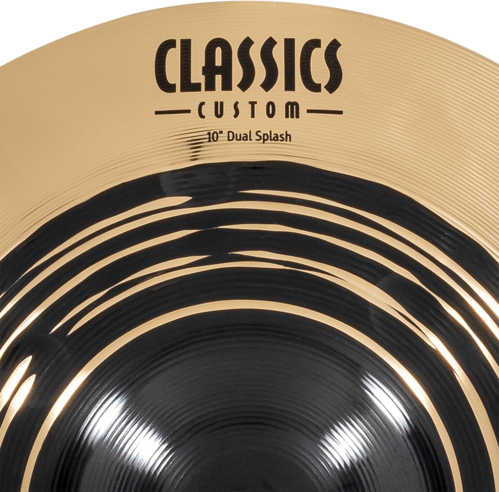 MEINL Cymbals Classics Custom Dual Splash 10