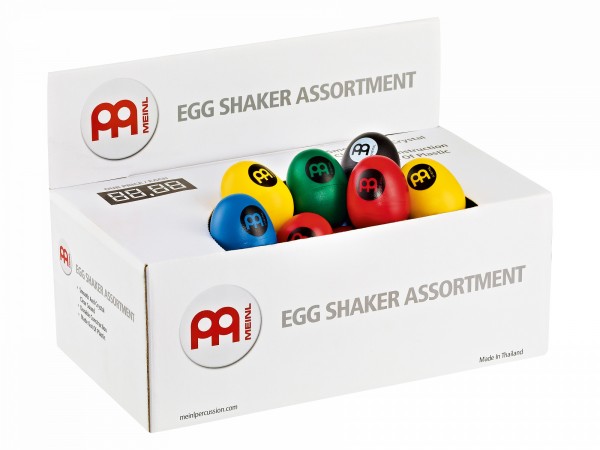 MEINL Percussion Egg Shaker Box - 60 egg shakers (ES-BOX)