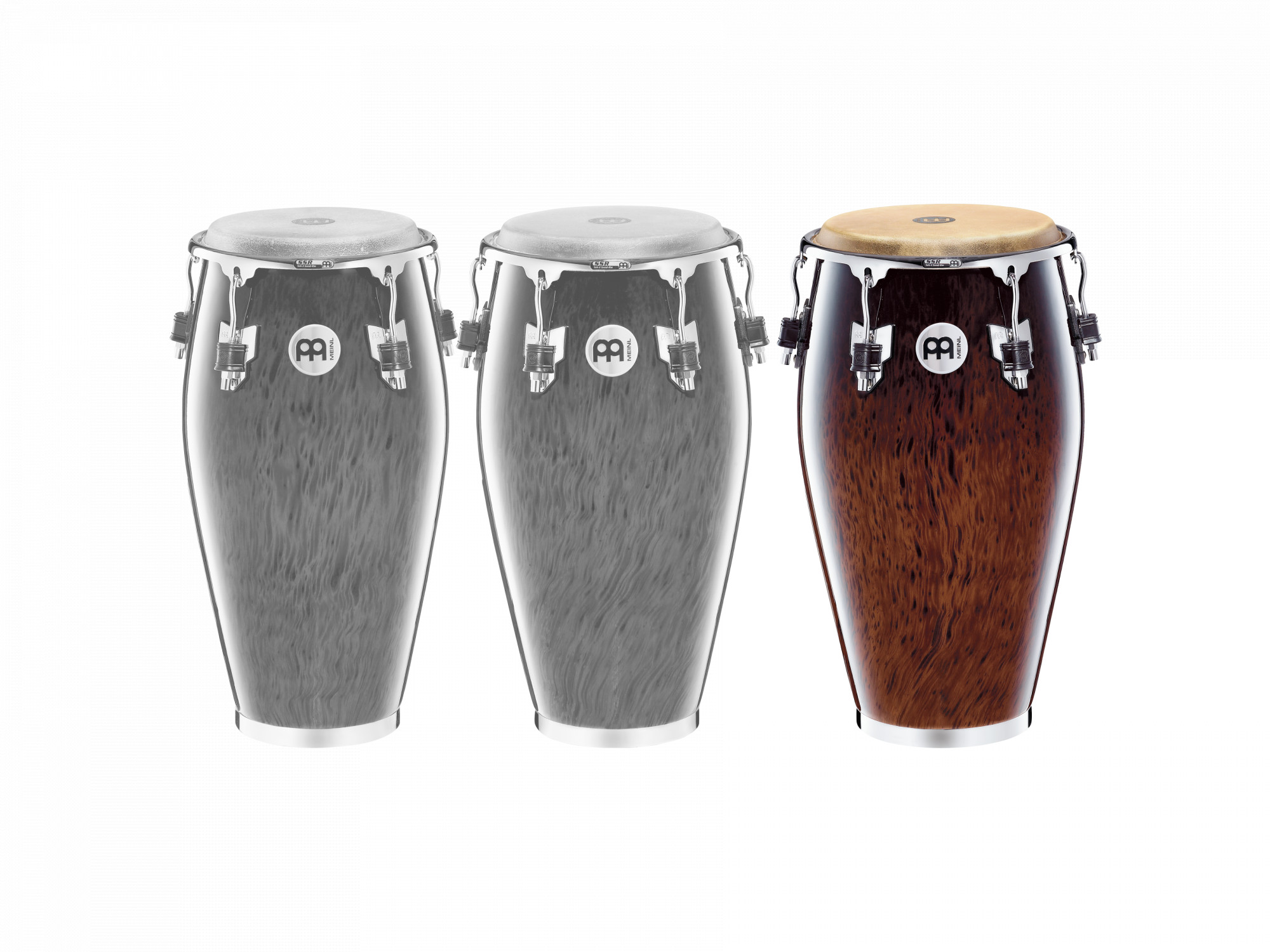 MEINL Percussion Professional Series 12 1/2" Tumba - Brown Burl (MP1212BB)