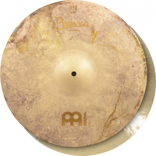 MEINL Cymbals Byzance Vintage Hihat - 16" Sandblasted Finish (B16SAH)