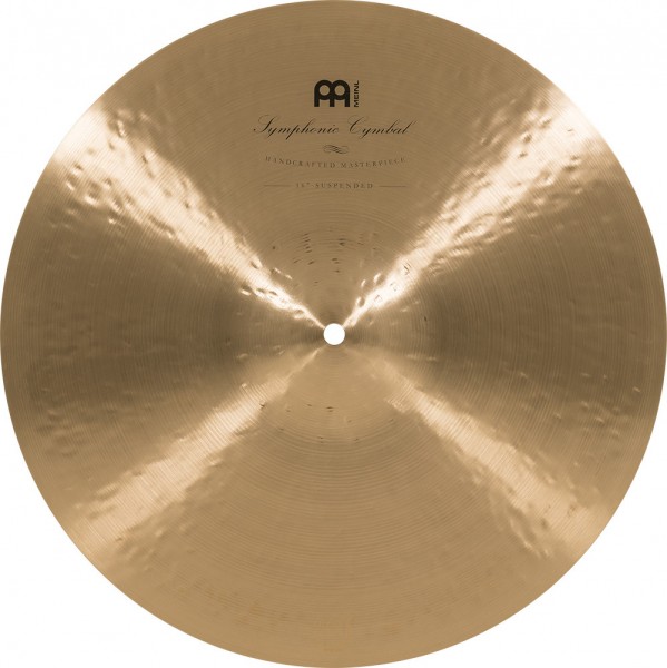 MEINL Cymbals Symphonic Medium Thin - 16" Traditional Finish (SY-16SUS)