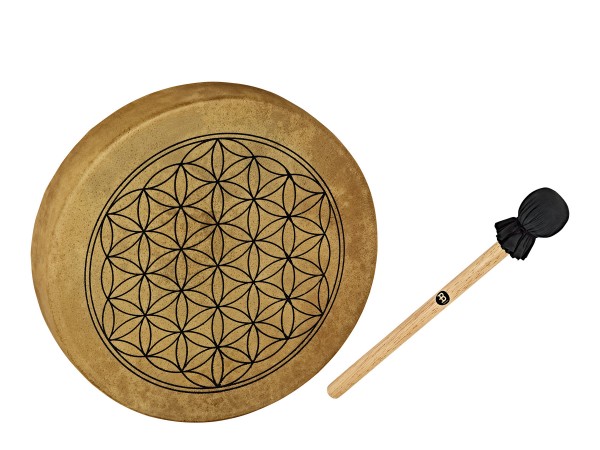 Meinl Sonic Energy Native American-Style Hoop Drum 15" - Flower of Life (HOD15-FOL)