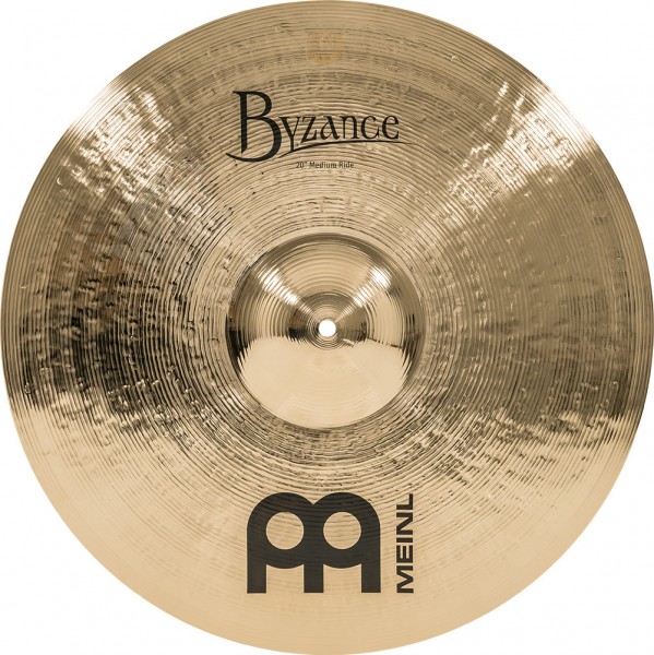 MEINL Cymbals Byzance Brilliant Medium Ride - 20" (B20MR-B)