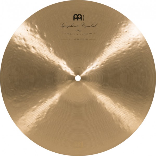 MEINL Cymbals Symphonic Medium - 14" Traditional Finish (SY-14SUS)