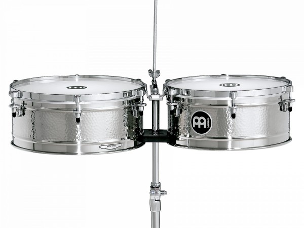 MEINL Percussion Artist Series Timbales 14" & 15" - Luis Conte (LC1STS)