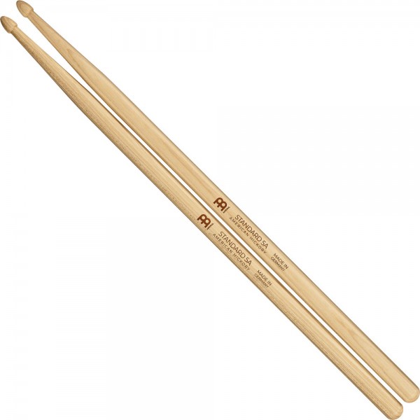 MEINL Stick & Brush - Standard 5A Acorn Wood Tip Drumstick (SB101)