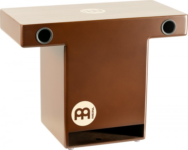 MEINL Percussion Slaptop Series Turbo Slaptop Cajon (Patented) - Walnut (TOPCAJ2WN)