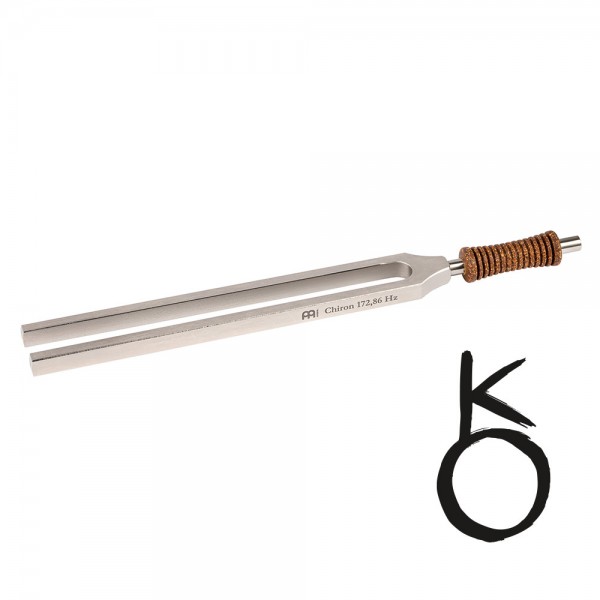 MEINL Sonic Energy Therapy Tuning Fork - Chiron - 172.86 Hz (TTF-CH)