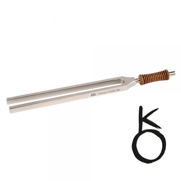 Meinl Sonic Energy Therapy Tuning Fork - Chiron - 172.86 Hz (TTF-CH)
