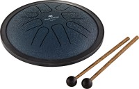 MEINL Sonic Energy Small Steel Tongue Drum G Minor, 8 Notes - Navy Blue / 7"/18 cm (SSTD2NB)